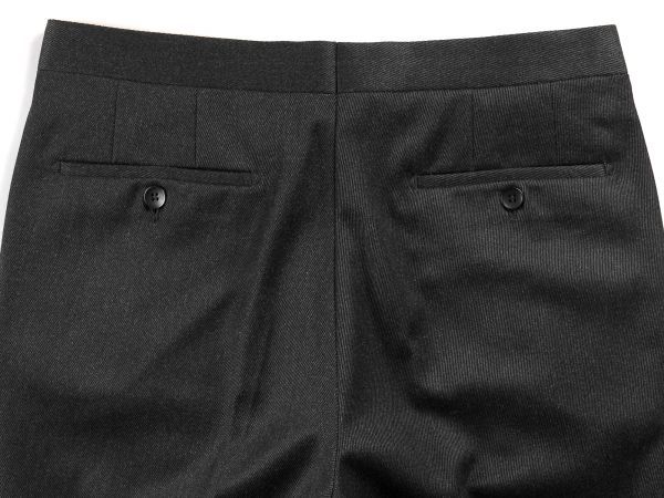 ◆【100％MADE IN ITALY！ROTA(ロータ)×TIE YOUR TIE/優雅な2プリーツ入りウールギャバジンスラックス7.8万】[tyt1852501] Italy in Rota Ferretti Tie 最大2,500円オフクーポンポイント5倍ROTAロータ