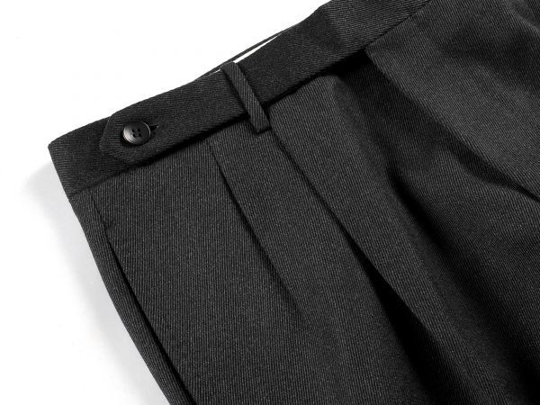 ◆【100％MADE IN ITALY！ROTA(ロータ)×TIE YOUR TIE/優雅な2プリーツ入りウールギャバジンスラックス7.8万】[tyt1852501] Italy in Rota Ferretti Tie 最大2,500円オフクーポンポイント5倍ROTAロータ