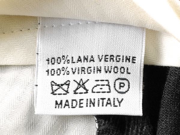◆【100％MADE IN ITALY！ROTA(ロータ)×TIE YOUR TIE/優雅な2プリーツ入りウールギャバジンスラックス7.8万】[tyt1852501] Italy in Rota Ferretti Tie 最大2,500円オフクーポンポイント5倍ROTAロータ