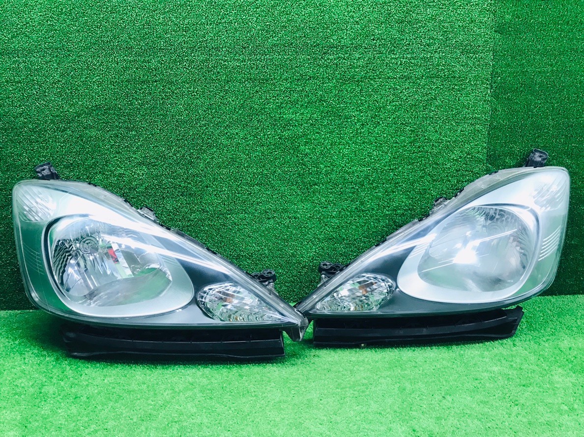 フィット 前期 GE6⁄7 HID ヘッドライト左右 ハロゲン P6869 0 1 P6865