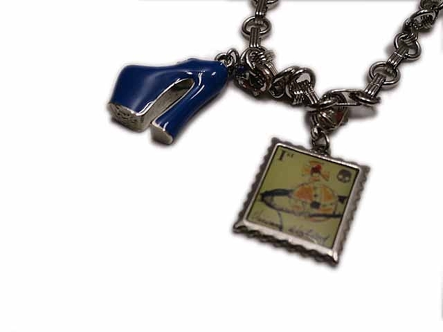 ヴィヴィアンウエストウッド マルチチャーム ブレスレット