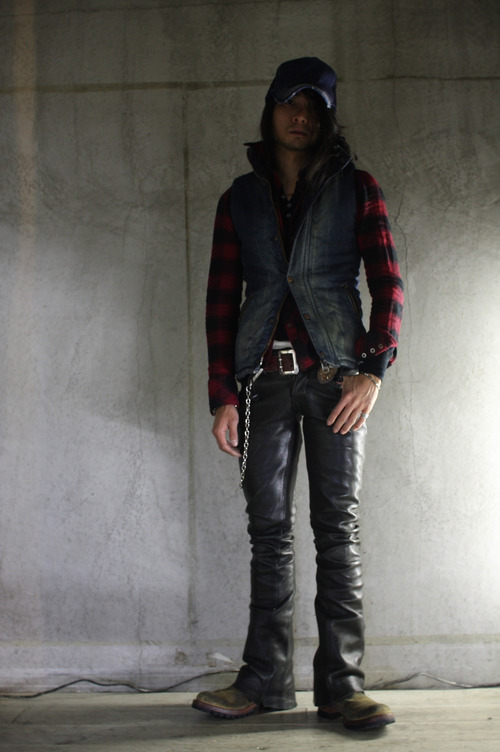 新品未使用！THEE OLD CIRCUSジ オールド サーカスのデニムベスト0