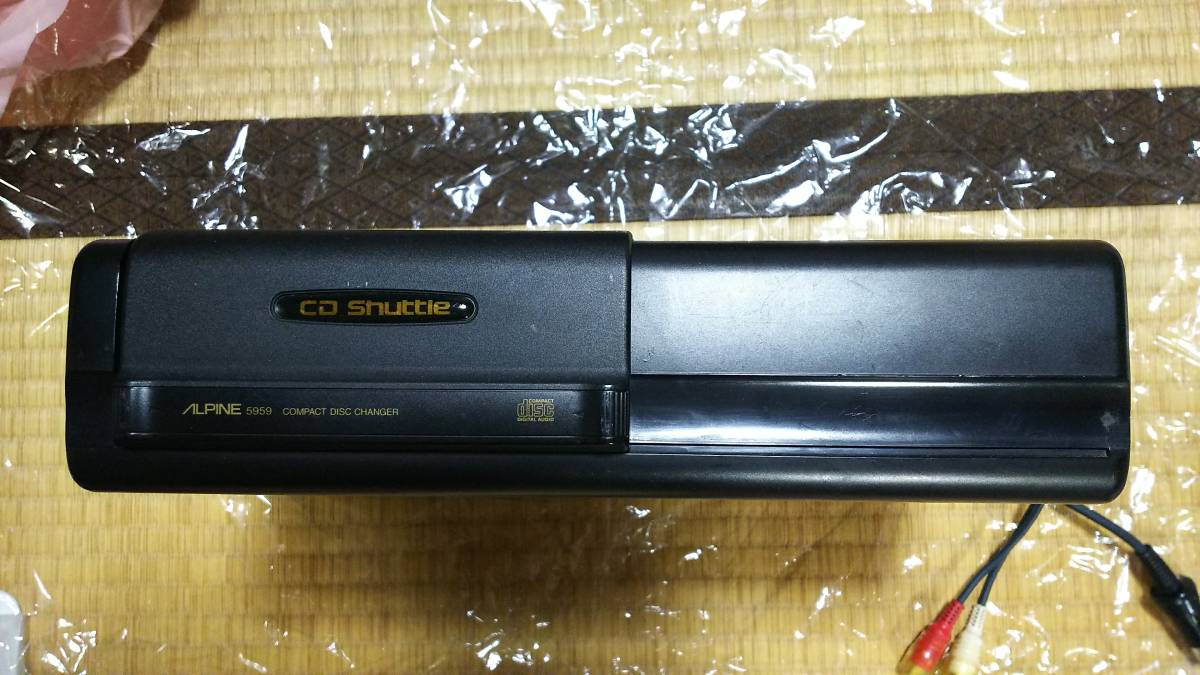ALPINE juba 5959 CDチェンジャー アルパイン ALPINE Yahoo