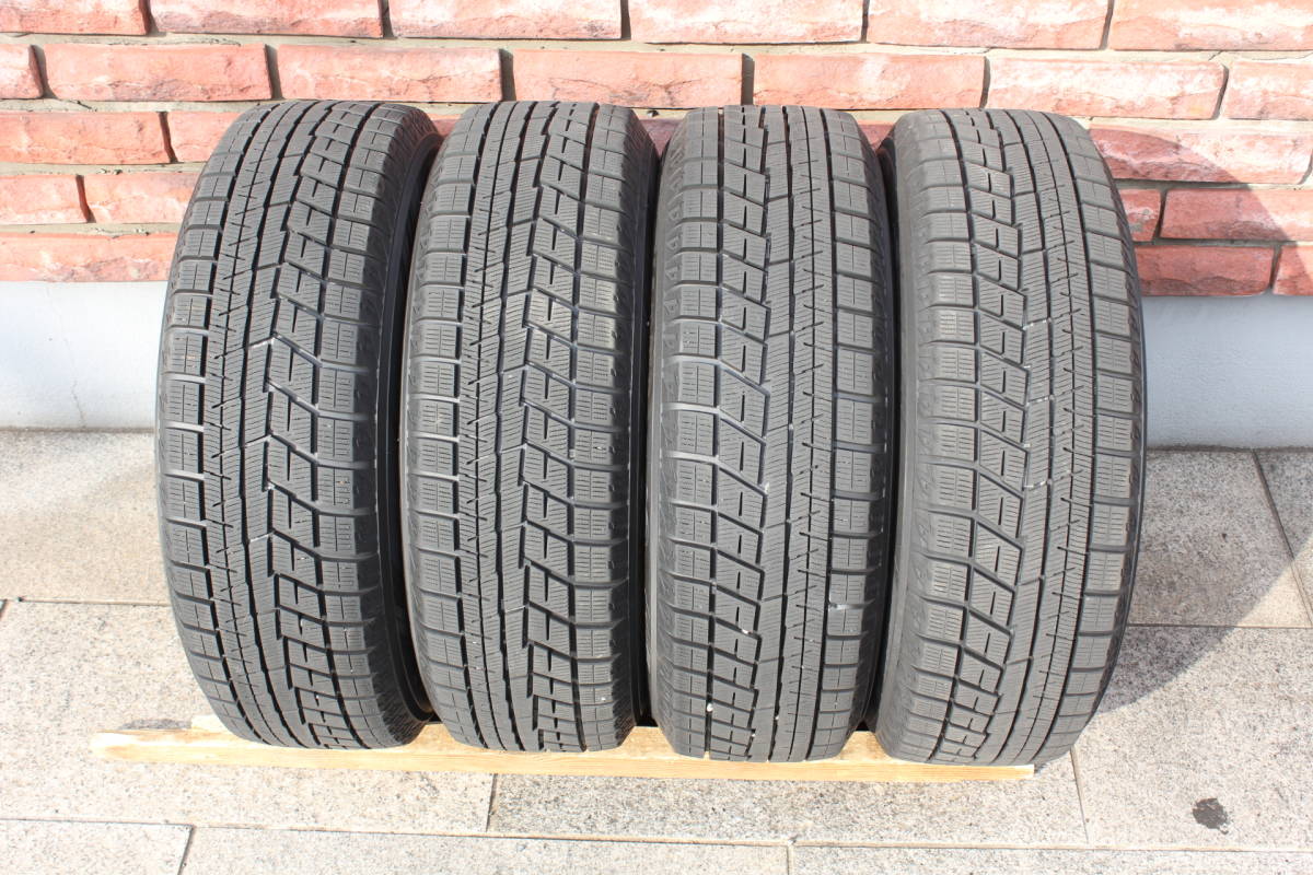 超バリ溝☆Yokohama Ice Guard IG60 195/65R15(2017)☆J203 バリ山