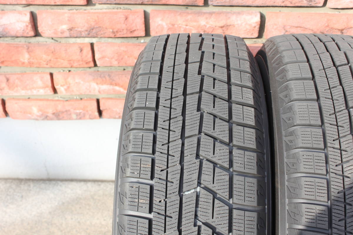 超バリ溝☆Yokohama Ice Guard IG60 195/65R15(2017)☆J203 バリ山