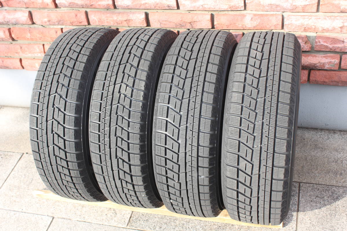 超バリ溝☆Yokohama Ice Guard IG60 195/65R15(2017)☆J203 バリ山