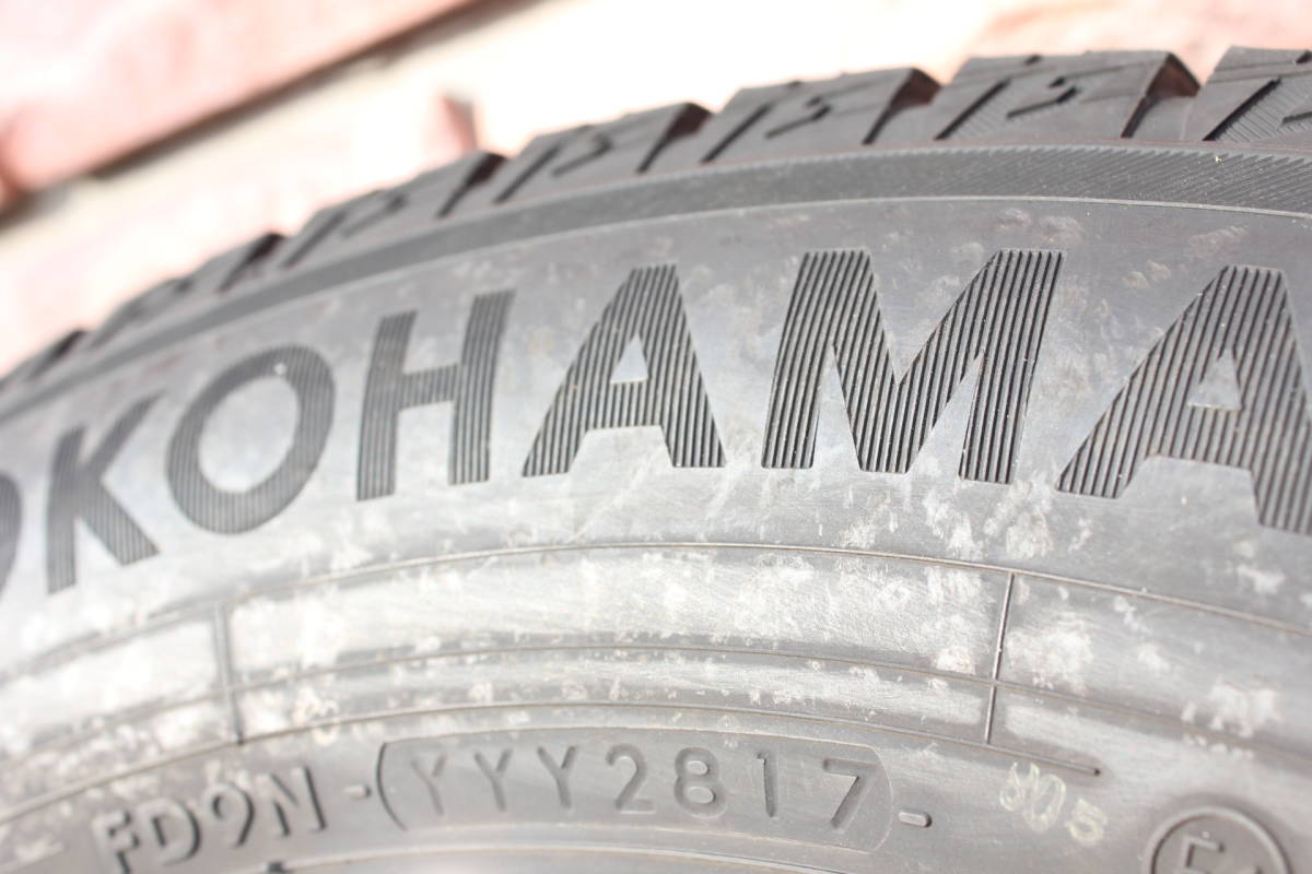 超バリ溝☆Yokohama Ice Guard IG60 195/65R15(2017)☆J203 バリ山