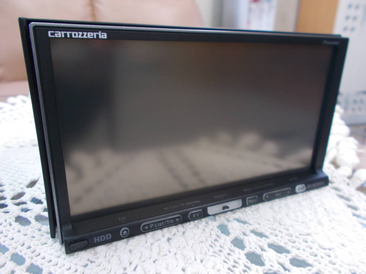ジャンク品 Carrozzeria AVIC-HRZ009GⅡ HDDナビ カロッツェリア AVIC