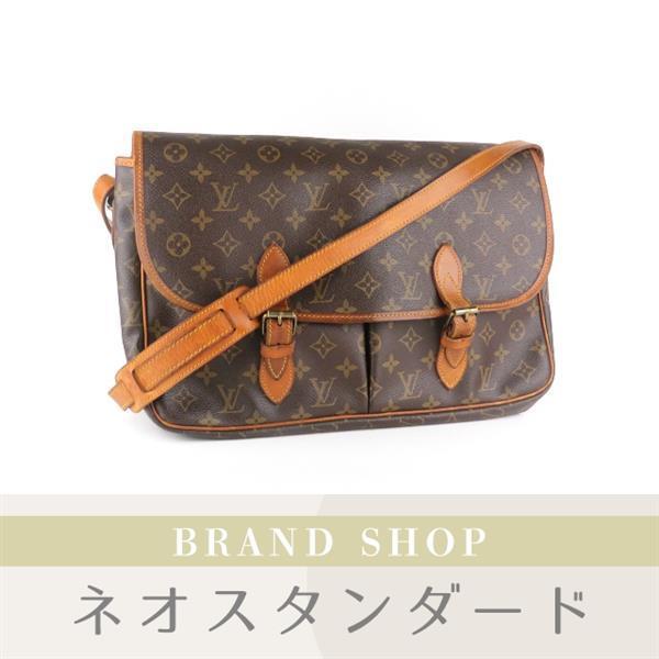 【低価，人気】 1円 ルイ ヴィトン ジベシエールGM ショルダーバッグ モノグラム M42249 LOUIS VUITTON(ショルダーバッグ)｜売買されたオークション情報、yahooの商品情報をアーカイブ公開 - オークファン かばん、バッグ