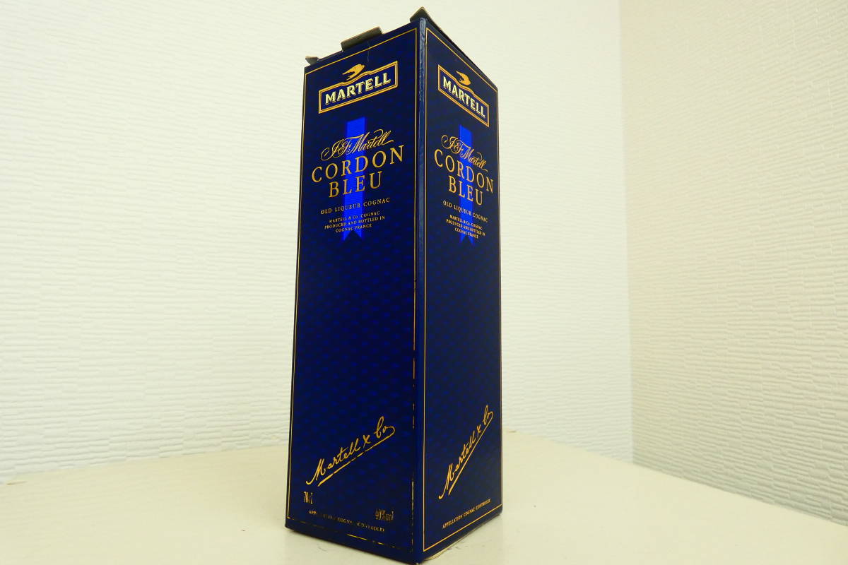 K15413 古酒 箱付 MARTELL CORDON BLEU マーテル コルドン ブルー