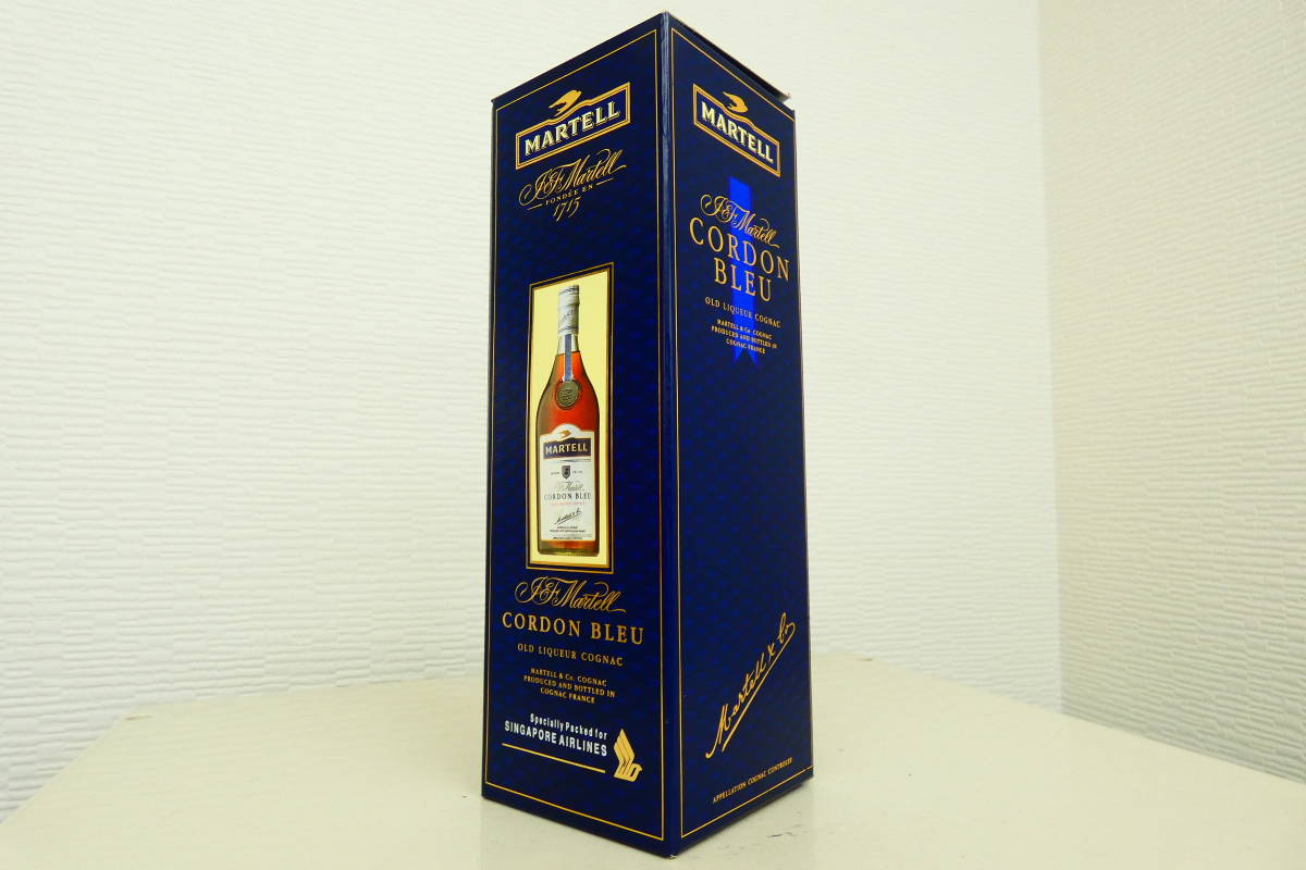 K15413 古酒 箱付 MARTELL CORDON BLEU マーテル コルドン ブルー