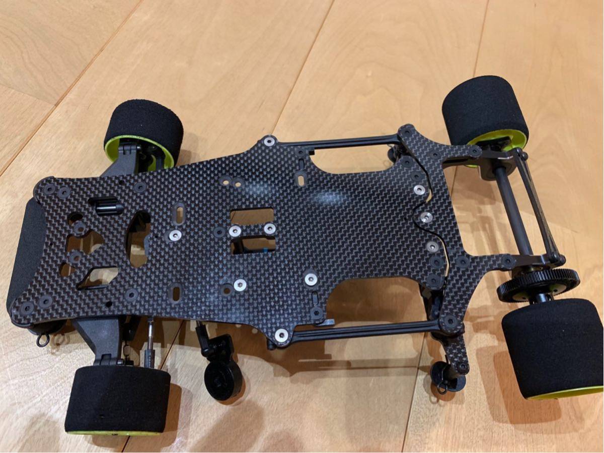 ヨコモ YRX12 中古 絶版ヨコモ YRX12 サーボ、ボディ、タイヤ