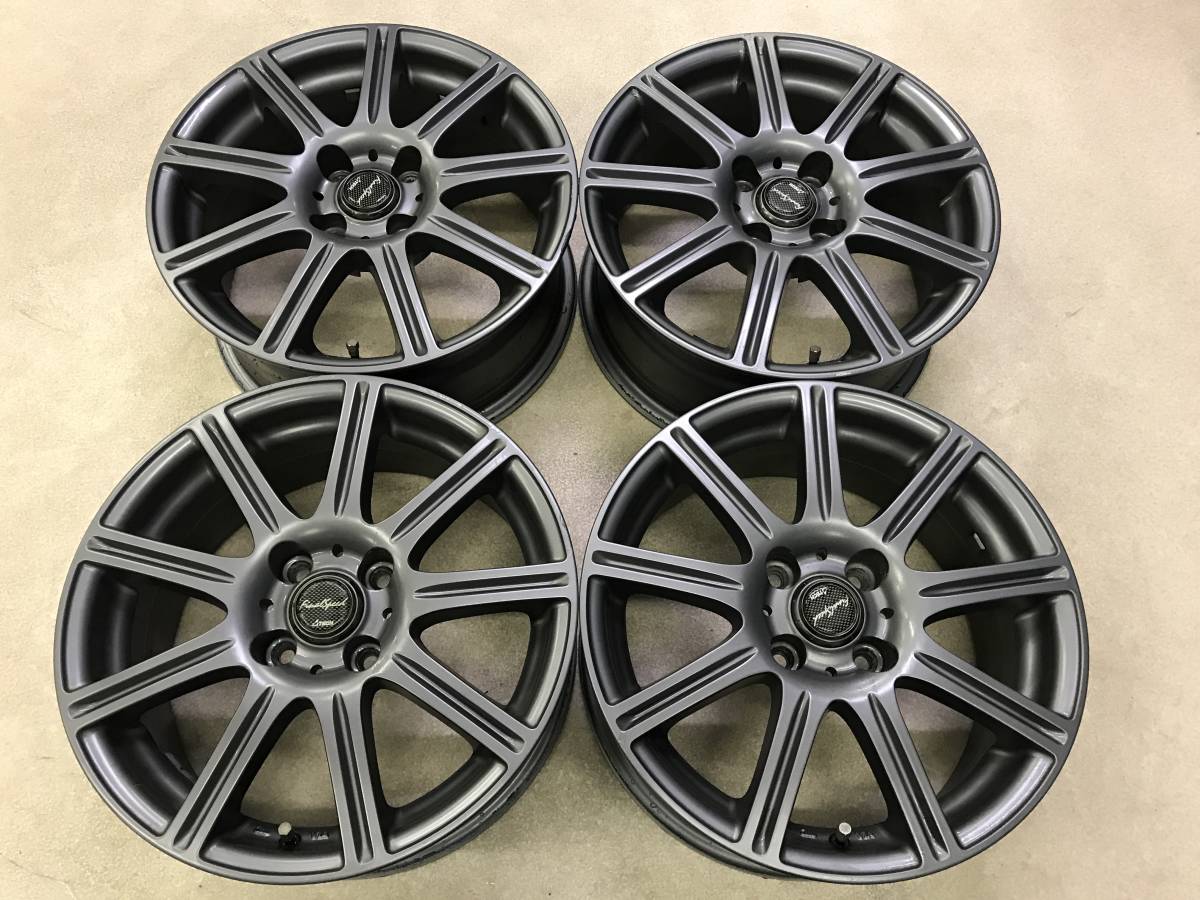 A-TECH SCHNEIDER シュナイダー 4H 15インチ エーテック 6.5J+45 15 