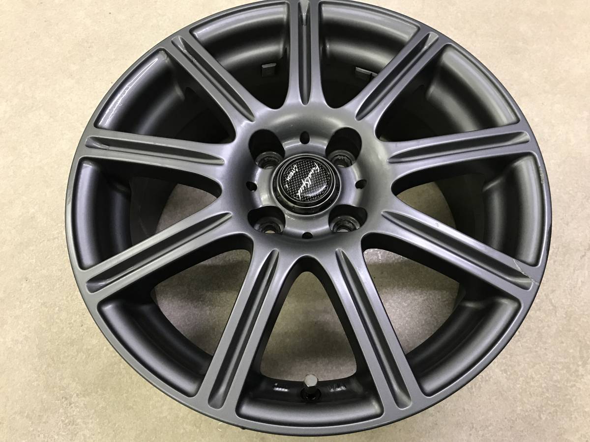 A-TECH SCHNEIDER シュナイダー 4H 15インチ エーテック 6.5J+45 15 