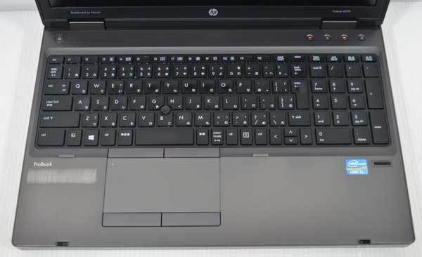 N03Z HP ProBook 6570b Core i5 3210M 4GB 320GB Windows 10 Pro 64bit 高解像度液晶 HD+ 1600x900 WiFi 無線 webカメラ RS232C テンキー付
