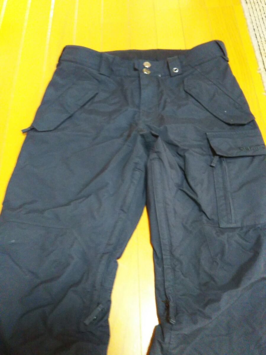 burton バートンスノーボードパンツ 黒 Mサイズ 【公式通販】