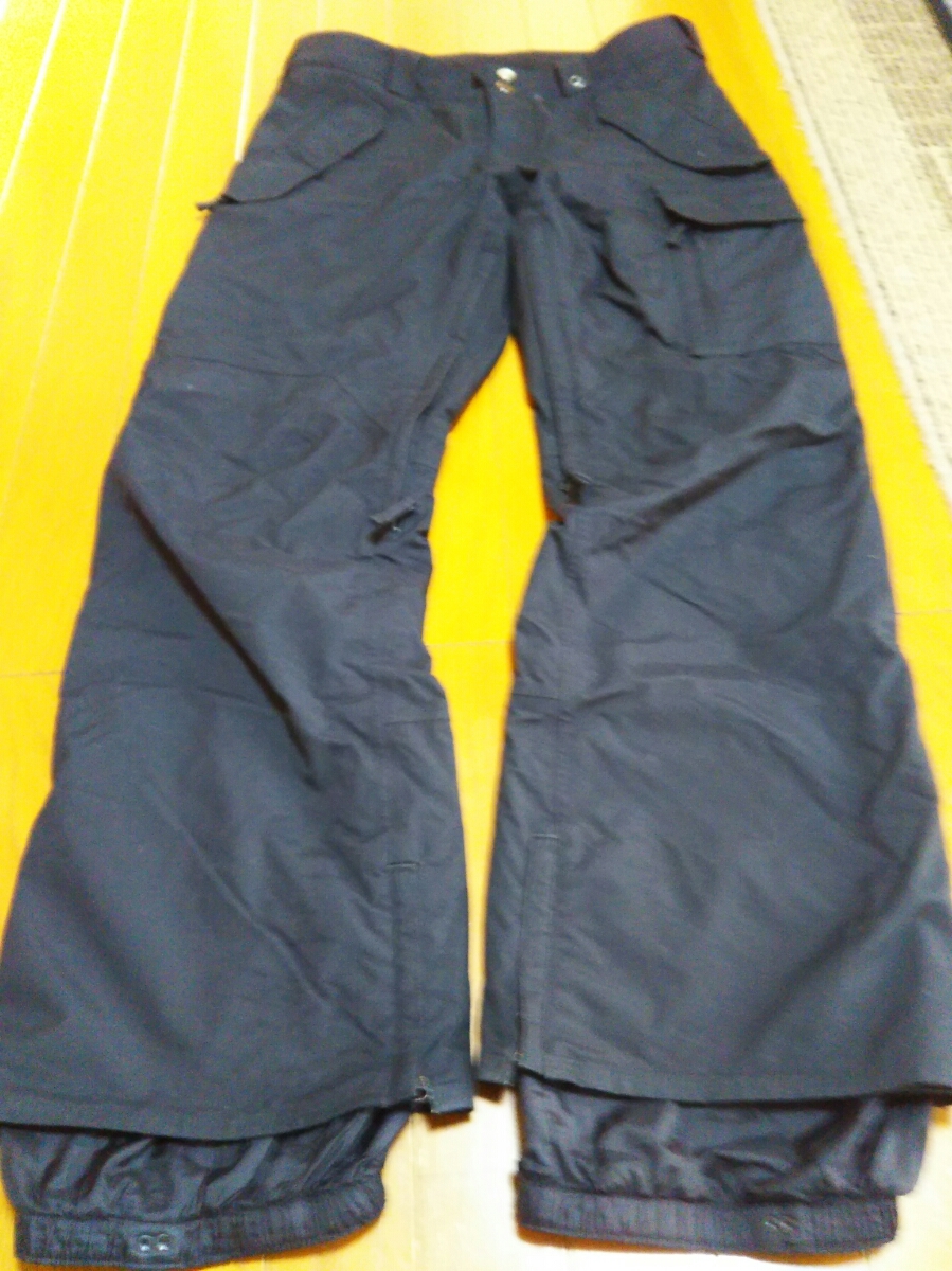 BURTON スノーボードパンツ　Mサイズ burton バートンスノーボードパンツ 黒 Mサイズ 【公式通販】