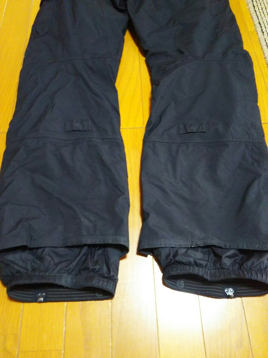 【新品未使用】BURTON スノーボードパンツ ブラックMサイズ burton バートンスノーボードパンツ 黒 Mサイズ 【公式通販】