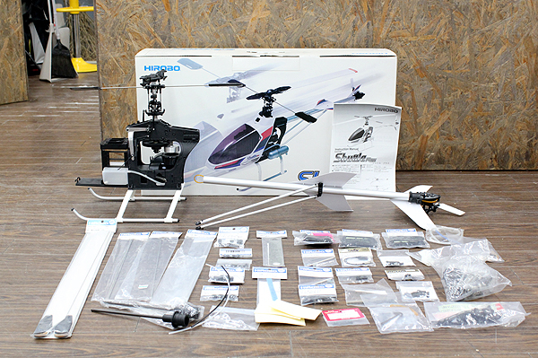 ヒロボー　シャトル　プラス2キット　未使用品 Shuttle Plus+2 EP FL SWM XX 組立キット [0305-903] | ヒロボー / HIROBO