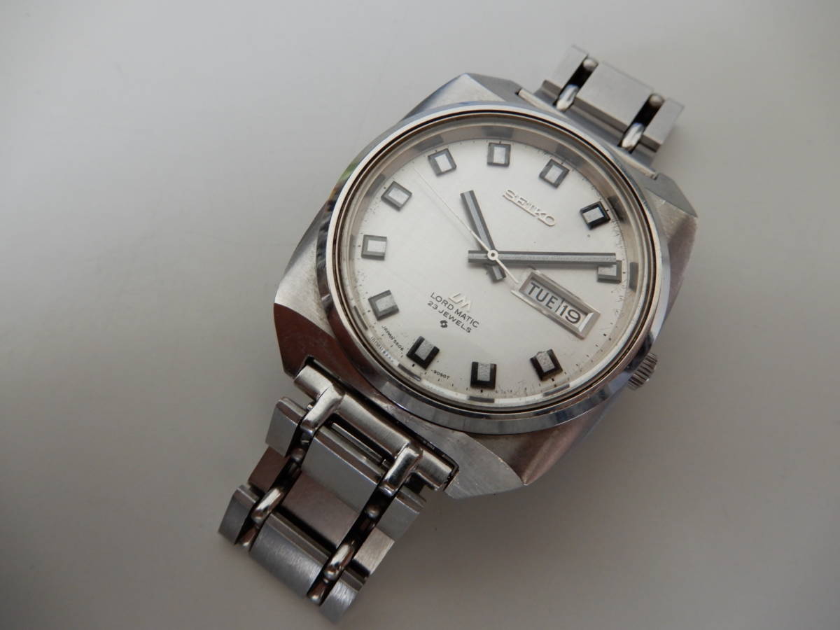 N3000 SEIKO LORD MATIC 23 JEWELS 自動巻き 【公式通販】
