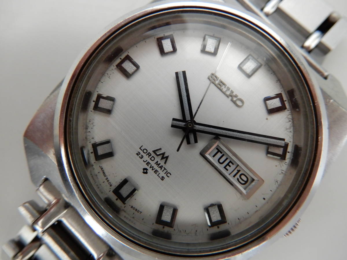 N3000 SEIKO LORD MATIC 23 JEWELS 自動巻き 【公式通販】