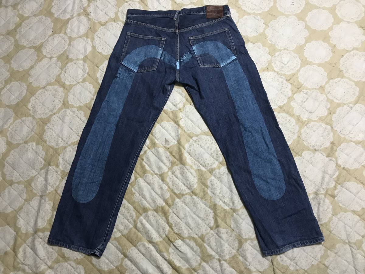 EVISU エヴィス 大黒 - No.2 公式通販 lot ペイント ビックカモメ No 