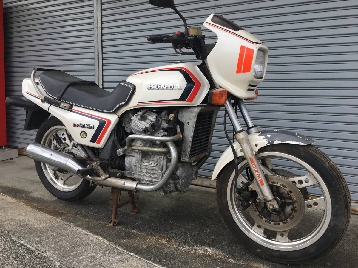 お買い得，本物保証 HONDA CX400 EURO NC08 レストアベース 書付(251cc-400cc)｜売買されたオークション情報、yahooの商品情報をアーカイブ公開 - オークファン 251cc-400cc