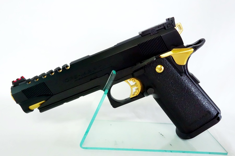 ハイキャパ ゴールドマッチ ジャンク品 ハイキャパ ゴールドマッチ