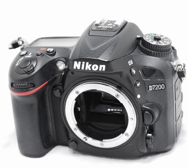 良品 8344ショット・撮影OK】Nikon ニコン D7200 難あり ジャンク扱い