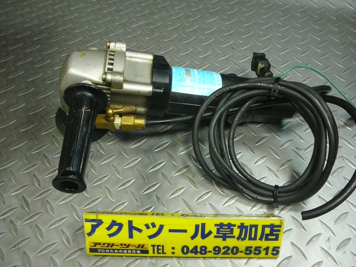コンパクトポリッシャー 【中古品】三和研磨工業 コンパクト 