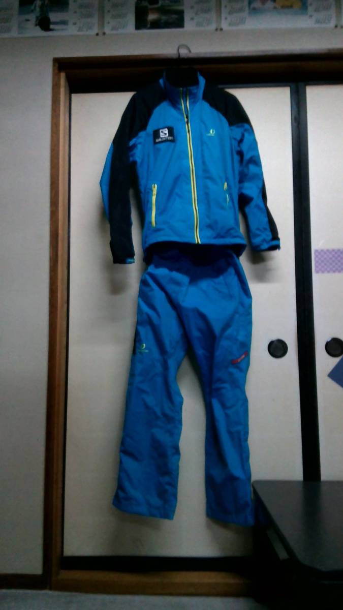 ONYONE SALOMONチームウエア ウインドブレーカー中古品 スポーツ