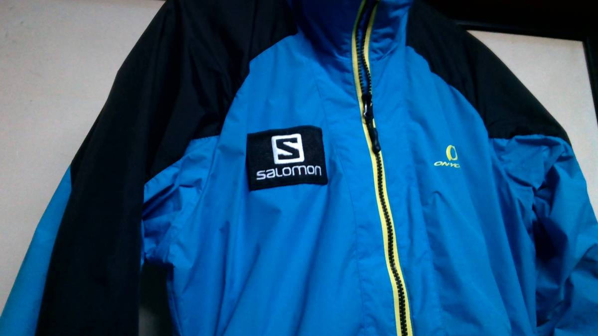 ONYONE SALOMONチームウエア ウインドブレーカー中古品 スポーツ