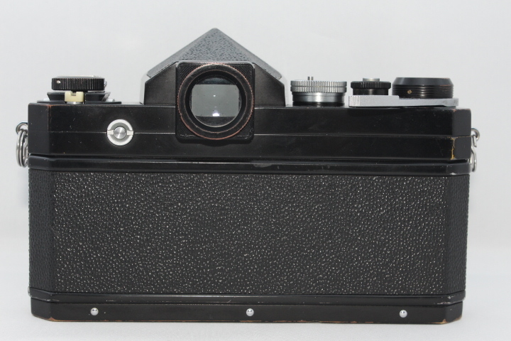 ☆完動・美品☆ ニコン Nikon F アイレベル ブラックボディ #132