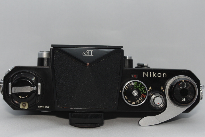 ☆完動・美品☆ ニコン Nikon F アイレベル ブラックボディ #132