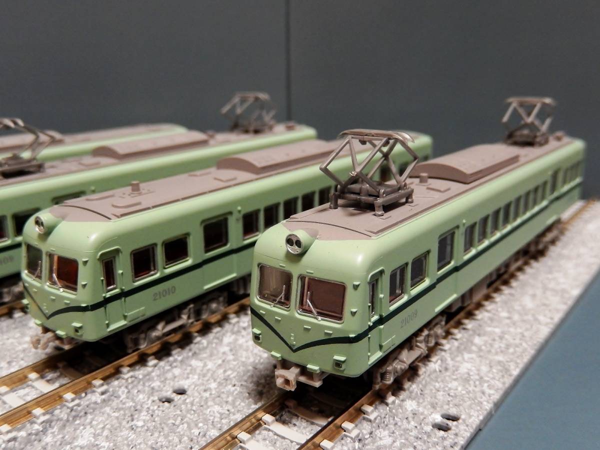 鉄道模型 ○残3○鉄コレ 南海21000系 旧塗装 4両セット