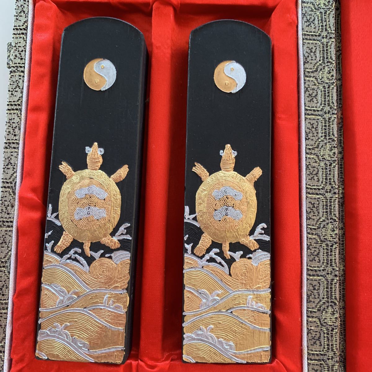 固形墨 胡開文 金亀