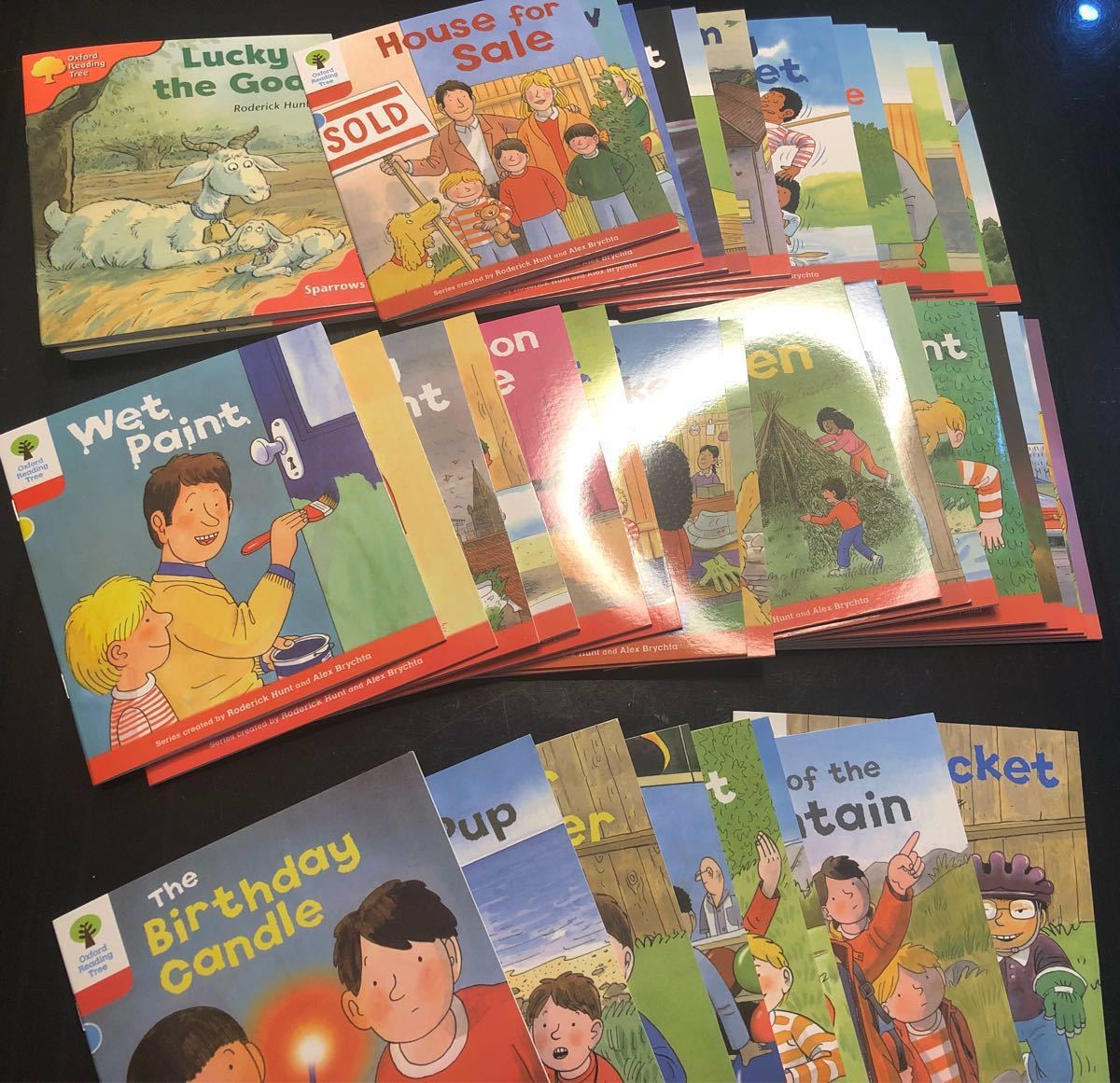 Oxford Reading Tree ORT | Stage3-5 英語絵本 120冊セット 音源 Stage 