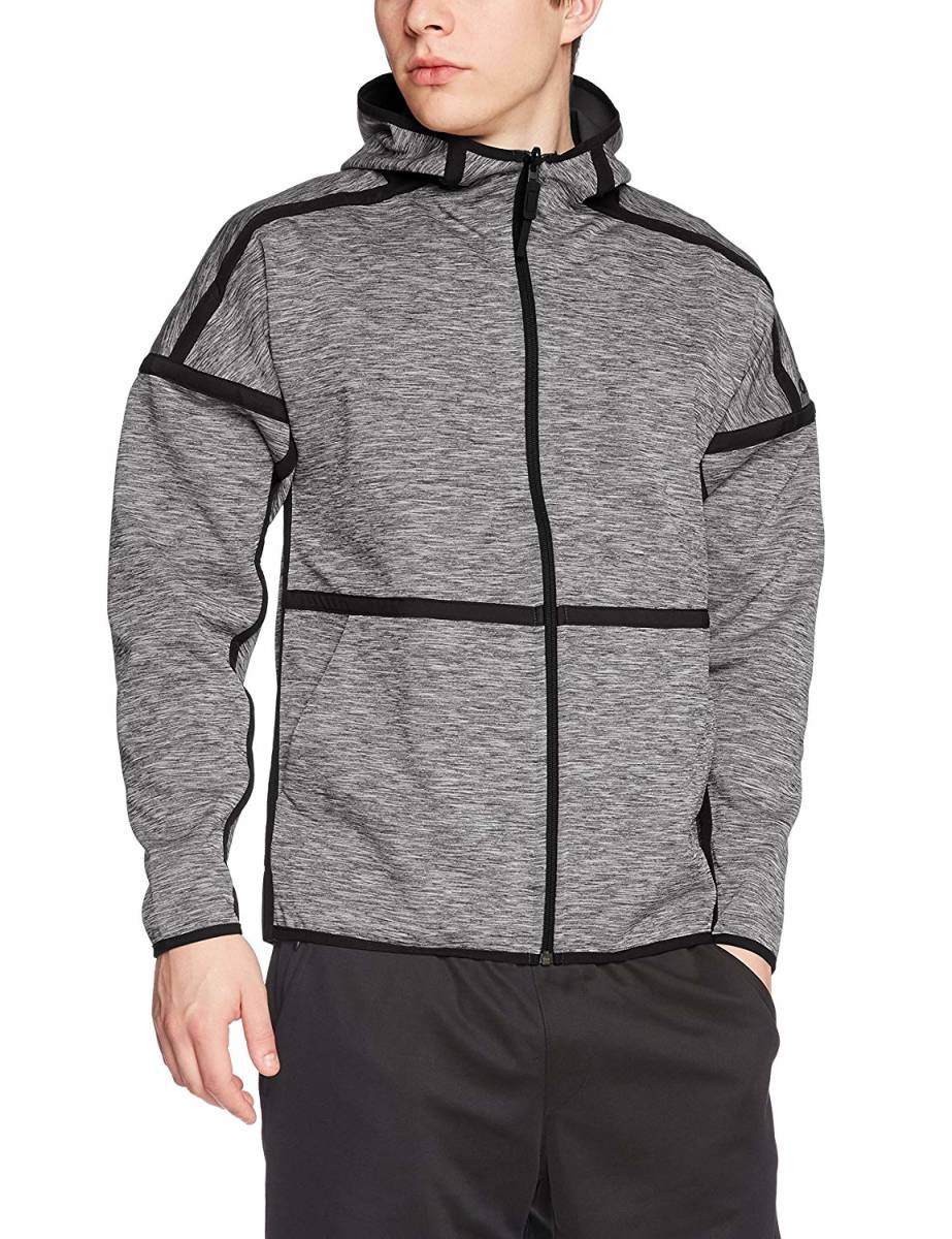 【セール，新品】 2XO 定価12960円 adidas Z.N.E リバーシブル フーディ 検 ジップ パーカー ジャケット ランニング 野球 サッカー ZNE グレー ブラック 3XL(ジャンパー、ブルゾン)｜売買されたオークション情報、yahoo 男性用