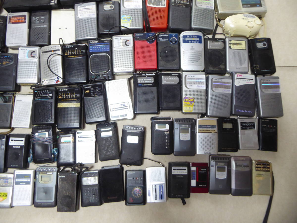 ラジオ ジャンク品 大量 まとめセット 60点 ジャンク ラジオなど 91台セット まとめて 大量 JUNK 【公式通販】