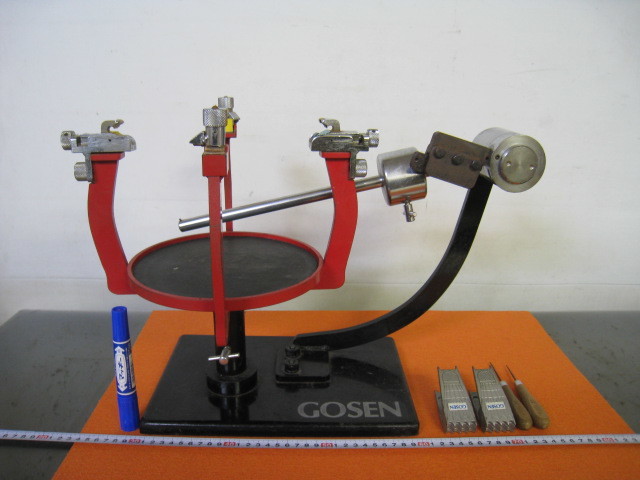 12・8) ○12 中古 ガット張り機 GOSEN ストリングマシン / 035 【公式