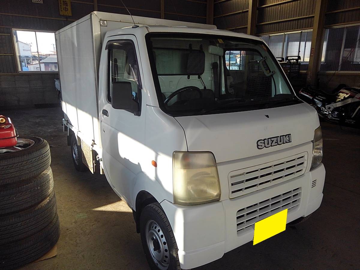スズキ キャリイ キャリイ(スズキ)冷蔵・冷凍車の中古車一覧｜中古 
