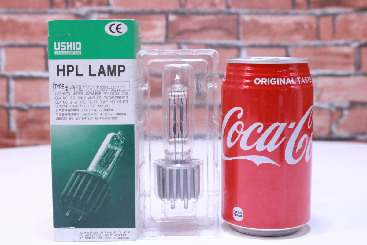 超激得，爆買い HPLランプ SOURCE FOUR USHIO HPL575/100V ハロゲン電球 A6243(ハロゲンランプ)｜売買されたオークション情報、yahooの商品情報をアーカイブ公開 - オークファン ハロゲンランプ