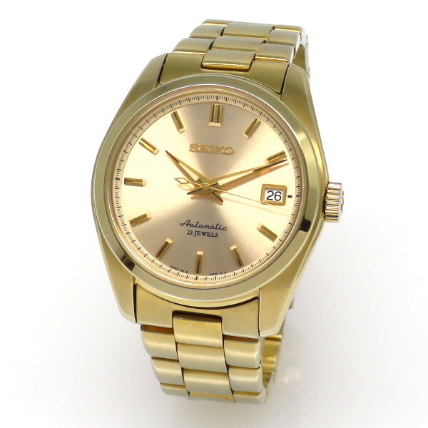 【セイコー】メカニカルシリーズ 6R15 自動巻 メンズ SARB038