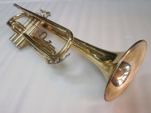 YAMAHA トランペット YTR2310 ジャンク品～♪ヤマハ♪7439 YAMAHA YTR
