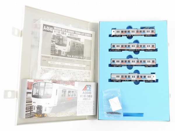 マイクロエース Nゲージ 811系0番台・改良品 4両セット A0649 マイクロ