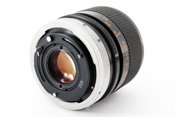 Canon FD 35mm f2 S.S.C SSC キャノン 単焦点レンズ 光学OK [Rank AB