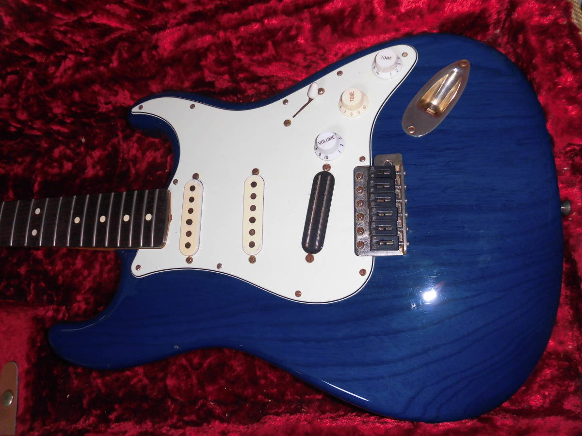 ジャンク Fender Mexico Deluxe Players Strat フェンダー メキシコ 
