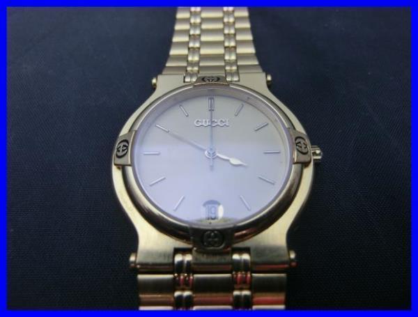  GUCCI 腕時計 9200M クォーツ 本体のみ ステンレススチール ゴールド グッチ アンティーク レトロ(グッチ)｜売買されたオークション情報、yahooの商品情報をアーカイブ公開 - オークファン その他