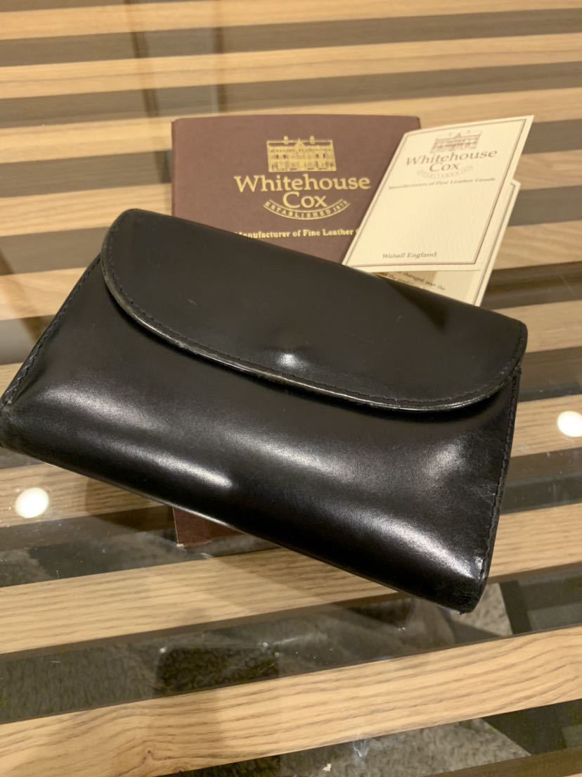 ホワイトハウスコックス] Whitehouse Cox トートバッグ/ブライドル