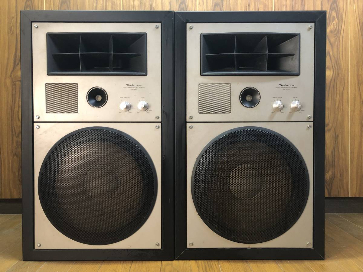 品質保証，お買い得 Ｔｅｃｈｎｉｃｓ ＳＢ－６６０ スピーカー ペア テクニクス 現状渡し(テクニクス)｜売買されたオークション情報、yahooの商品情報をアーカイブ公開 - オークファン テクニクス
